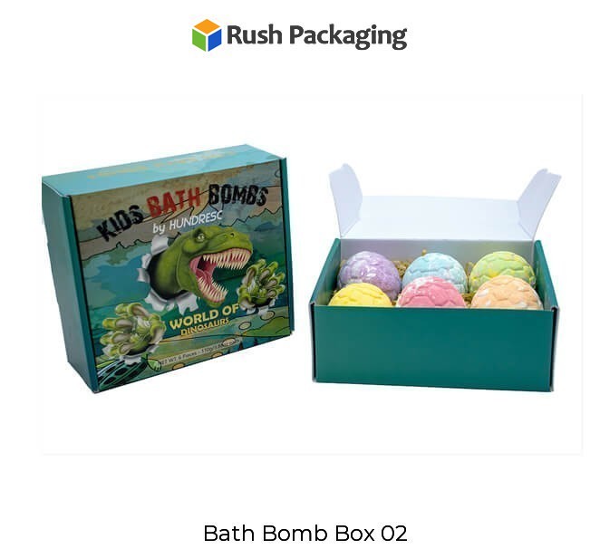 Bath Bomb Box